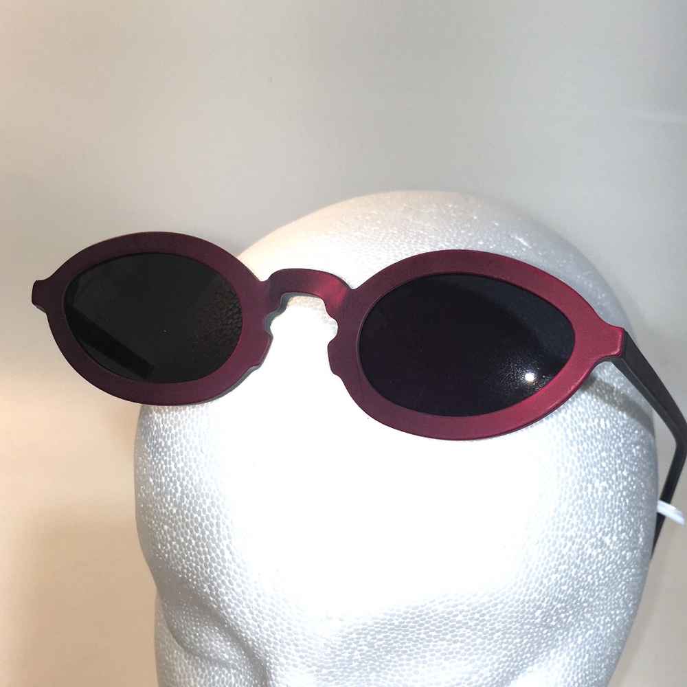 NEW PURPLE PLASTIC L.A. Eyeworks SUNGLASSES